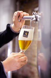 Helsingborgs bryggeri häller upp öl