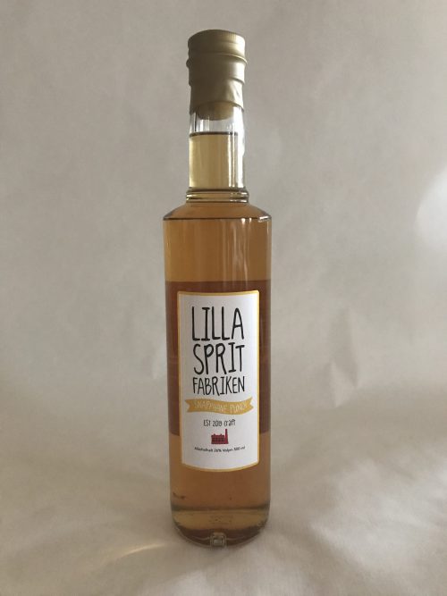 Lilla Spritfabriken Snapphane Punch - Utkast