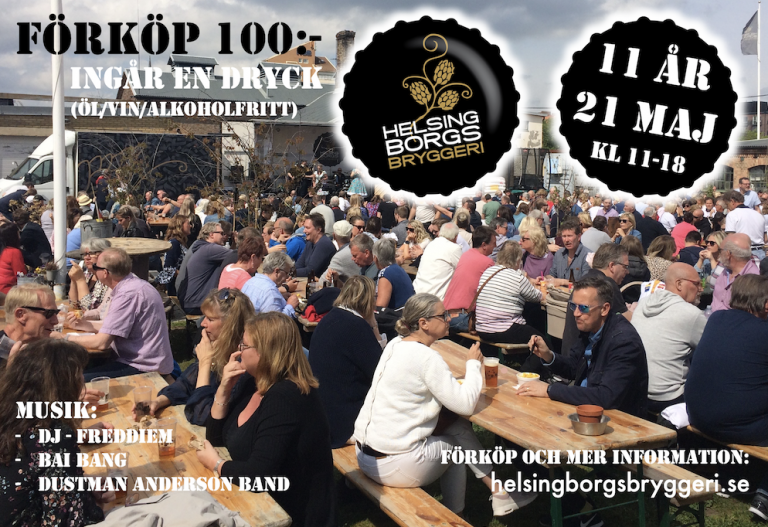 Evenemang för juli 2024 Bryggeri