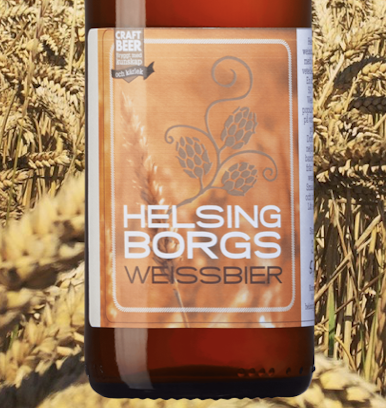 NYHET 4 Juli – Helsingborgs Weissbier