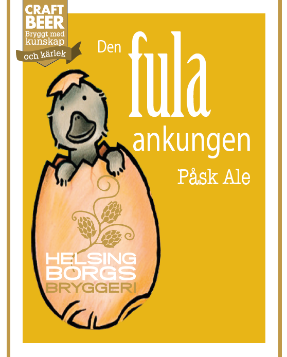 Den fula ankungen Helsingborgs Bryggeri
