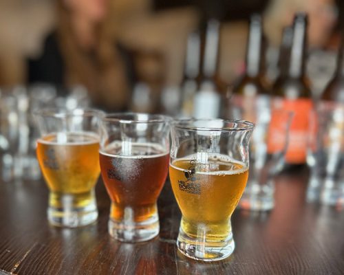 Olprovning Helsingborgsbryggeri-glas