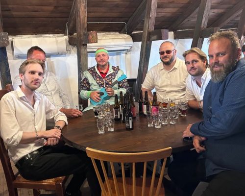 Olprovning Helsingborgsbryggeri svensexa
